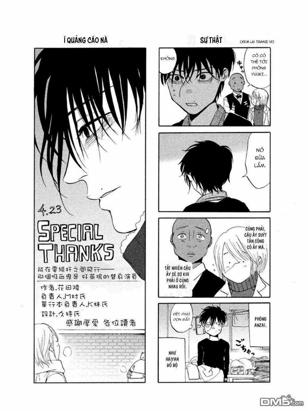 Ranh Giới Quỷ Chapter 12 trang 34