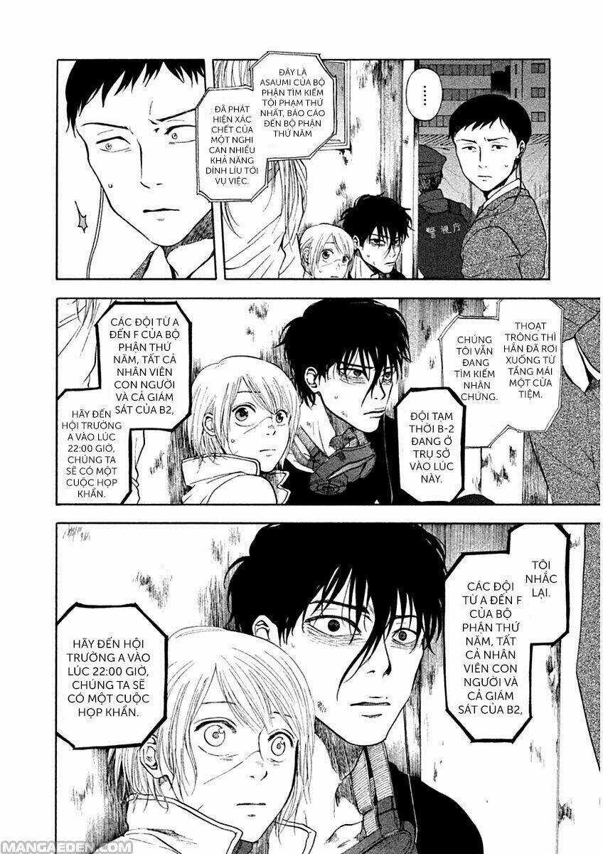 Ranh Giới Quỷ Chapter 12 trang 4