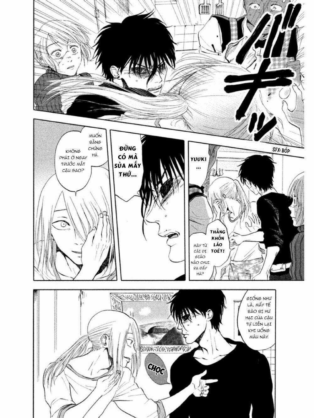 Ranh Giới Quỷ Chapter 13 trang 10