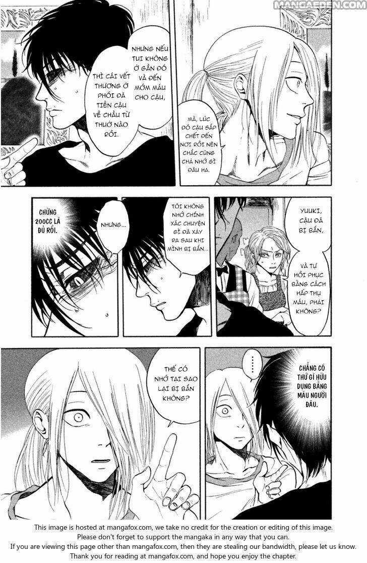 Ranh Giới Quỷ Chapter 13 trang 11