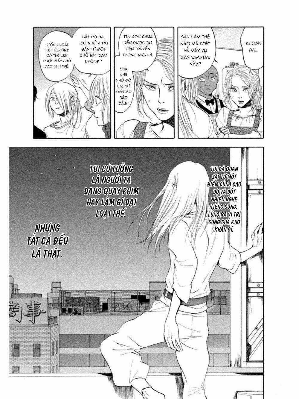 Ranh Giới Quỷ Chapter 13 trang 13