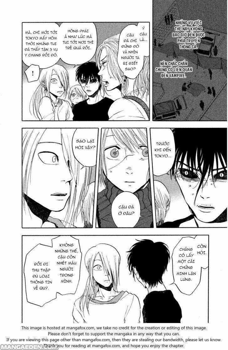 Ranh Giới Quỷ Chapter 13 trang 14