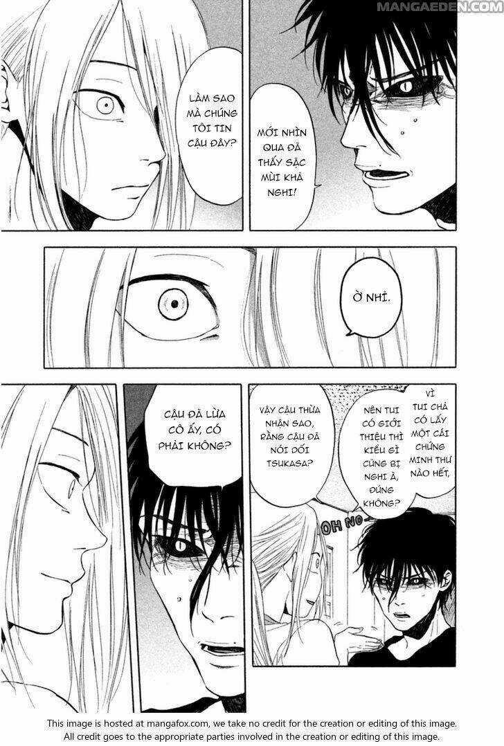 Ranh Giới Quỷ Chapter 13 trang 15