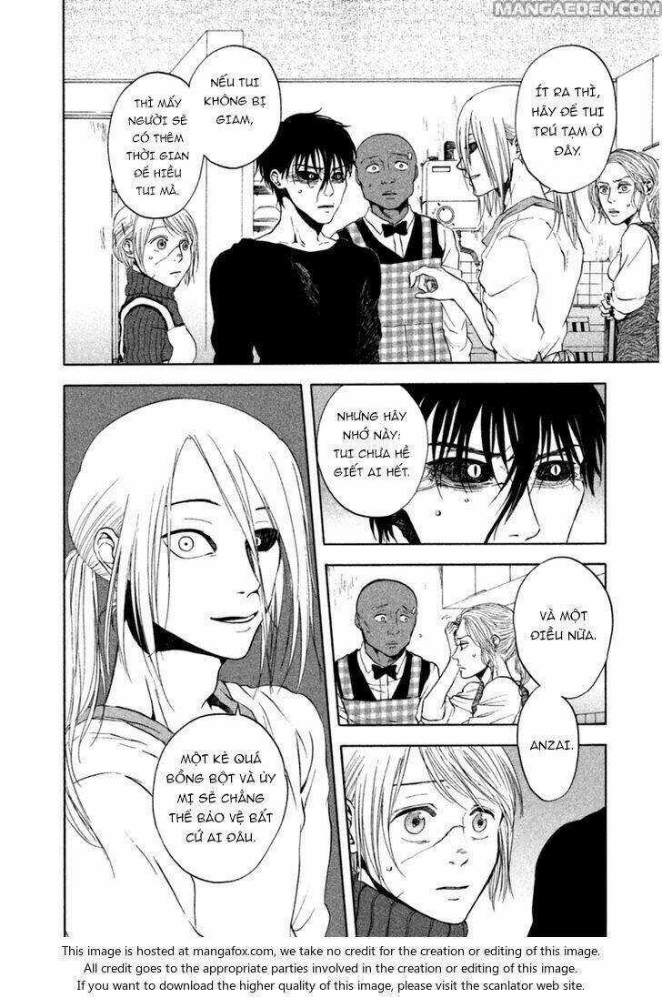 Ranh Giới Quỷ Chapter 13 trang 16