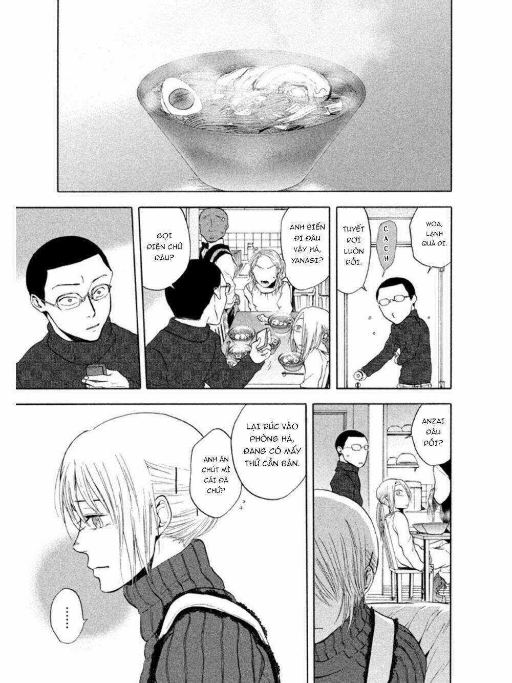 Ranh Giới Quỷ Chapter 13 trang 17