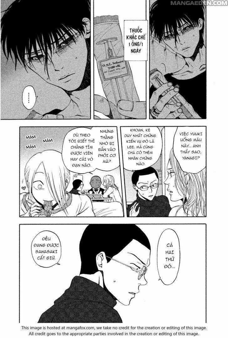 Ranh Giới Quỷ Chapter 13 trang 19