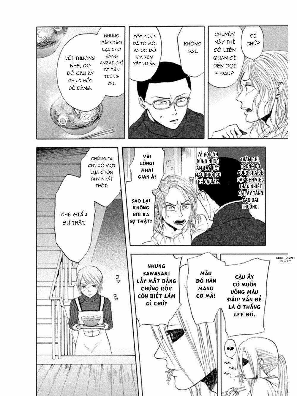 Ranh Giới Quỷ Chapter 13 trang 20