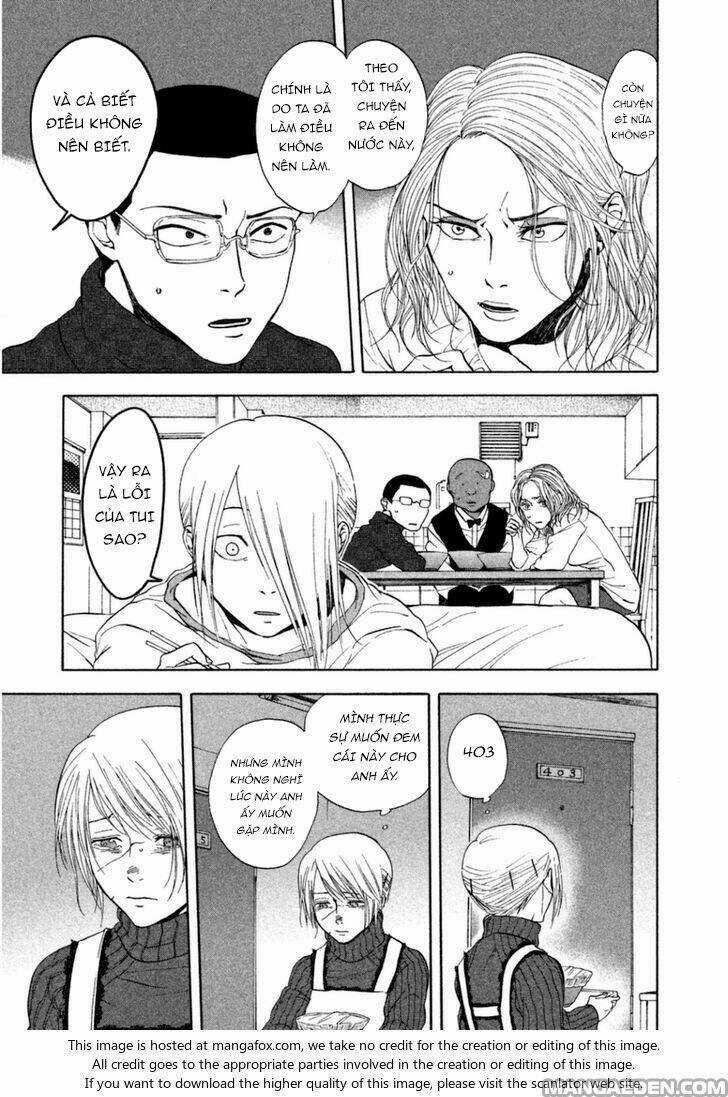 Ranh Giới Quỷ Chapter 13 trang 21