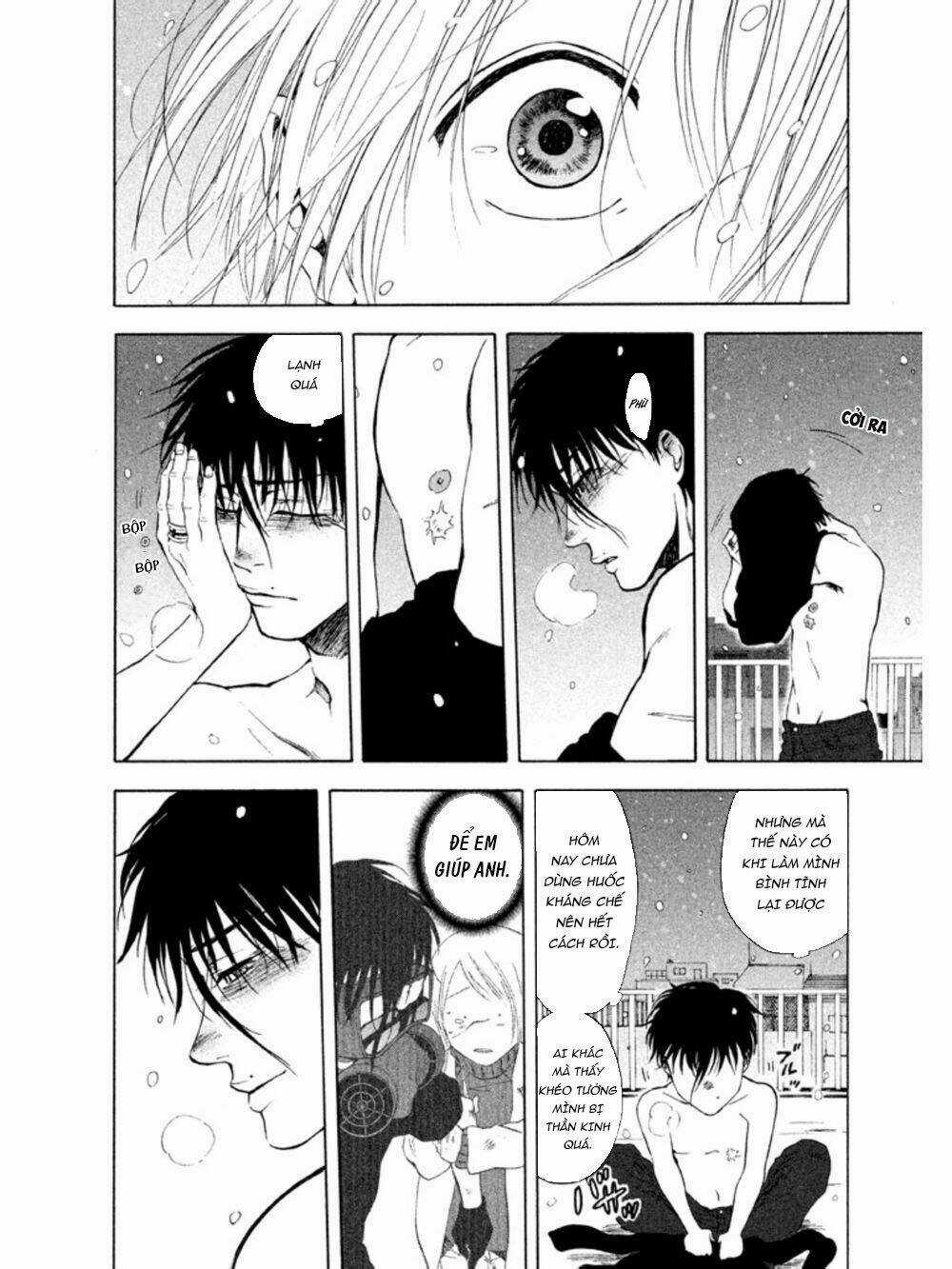 Ranh Giới Quỷ Chapter 13 trang 27