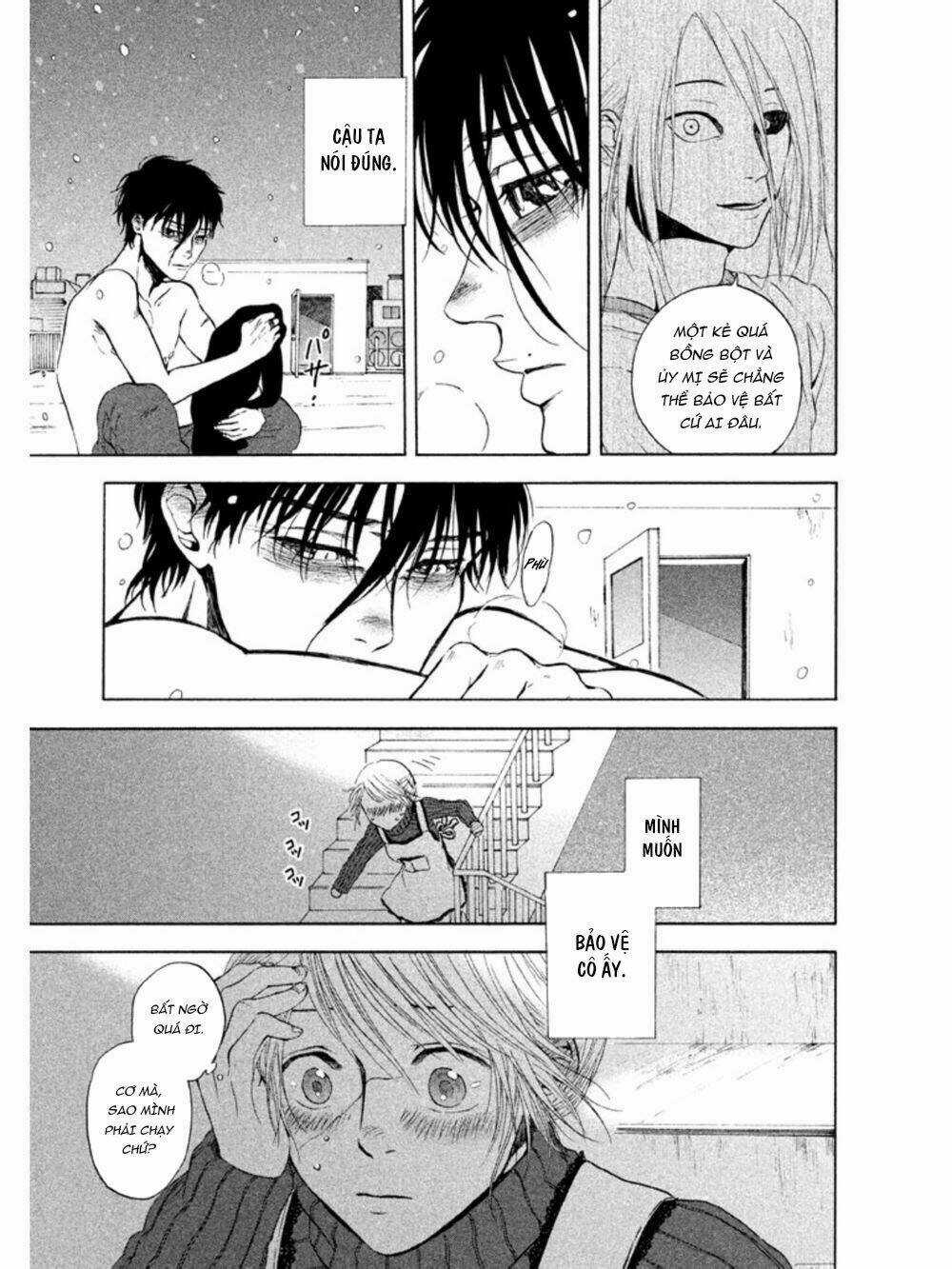 Ranh Giới Quỷ Chapter 13 trang 28