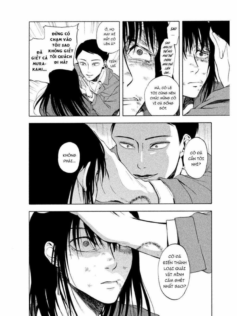 Ranh Giới Quỷ Chapter 13 trang 31