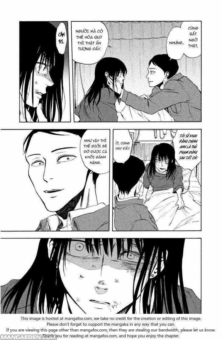 Ranh Giới Quỷ Chapter 13 trang 32