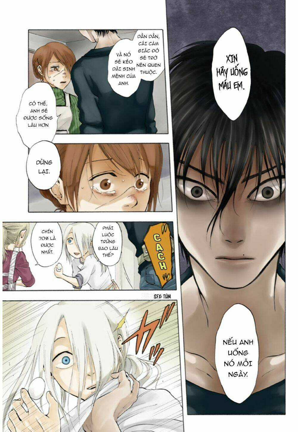 Ranh Giới Quỷ Chapter 13 trang 5