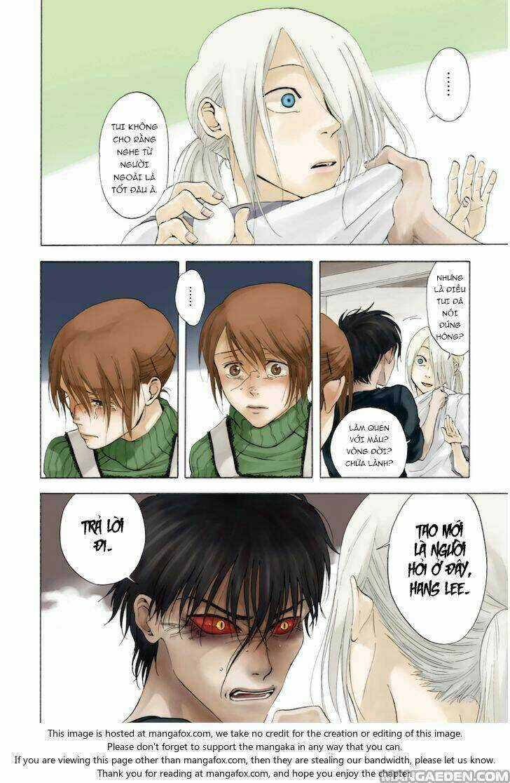 Ranh Giới Quỷ Chapter 13 trang 8