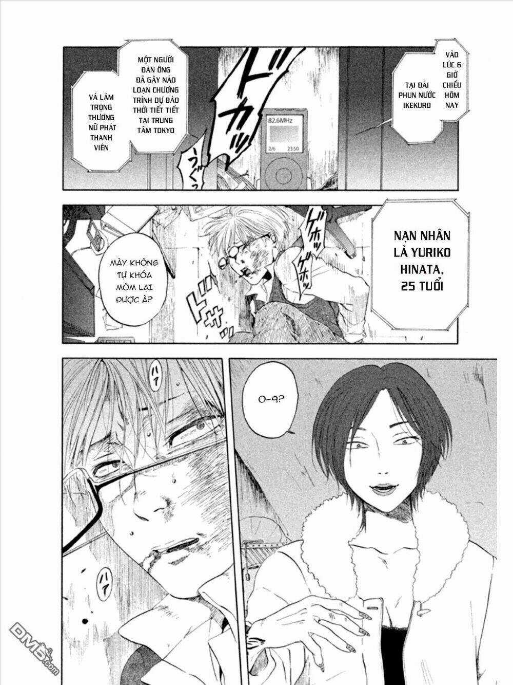 Ranh Giới Quỷ Chapter 14 trang 10