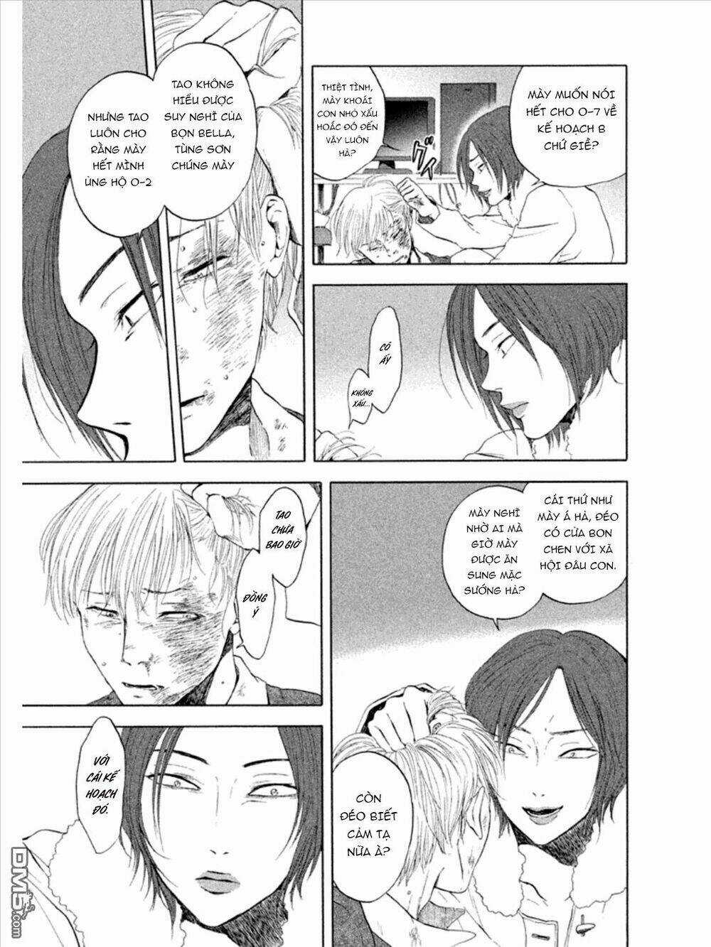 Ranh Giới Quỷ Chapter 14 trang 11