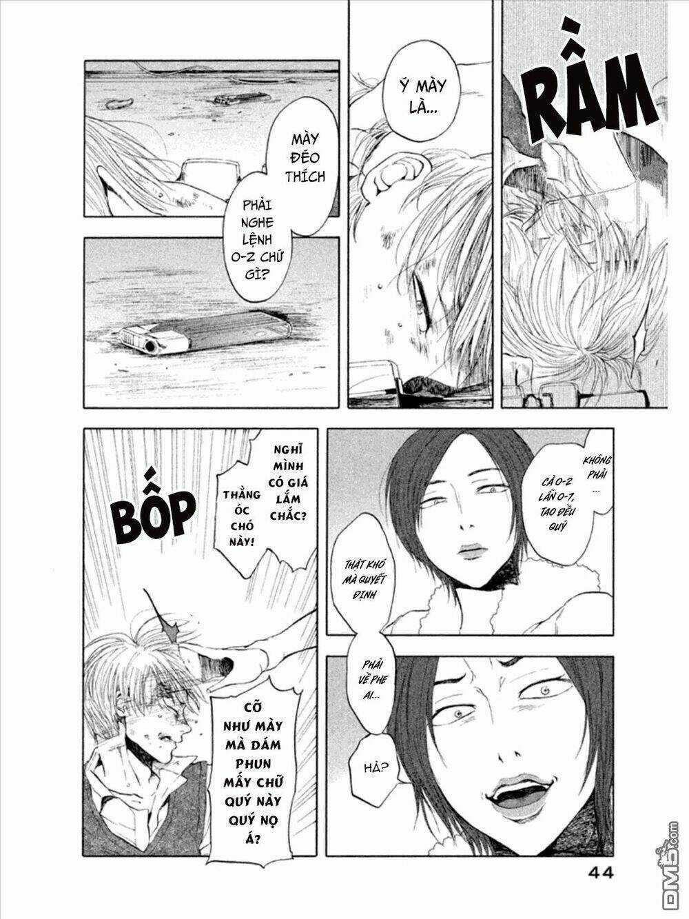 Ranh Giới Quỷ Chapter 14 trang 12