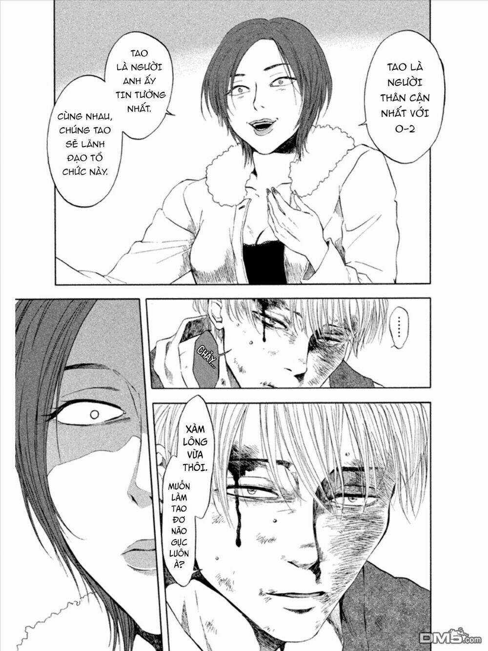 Ranh Giới Quỷ Chapter 14 trang 13