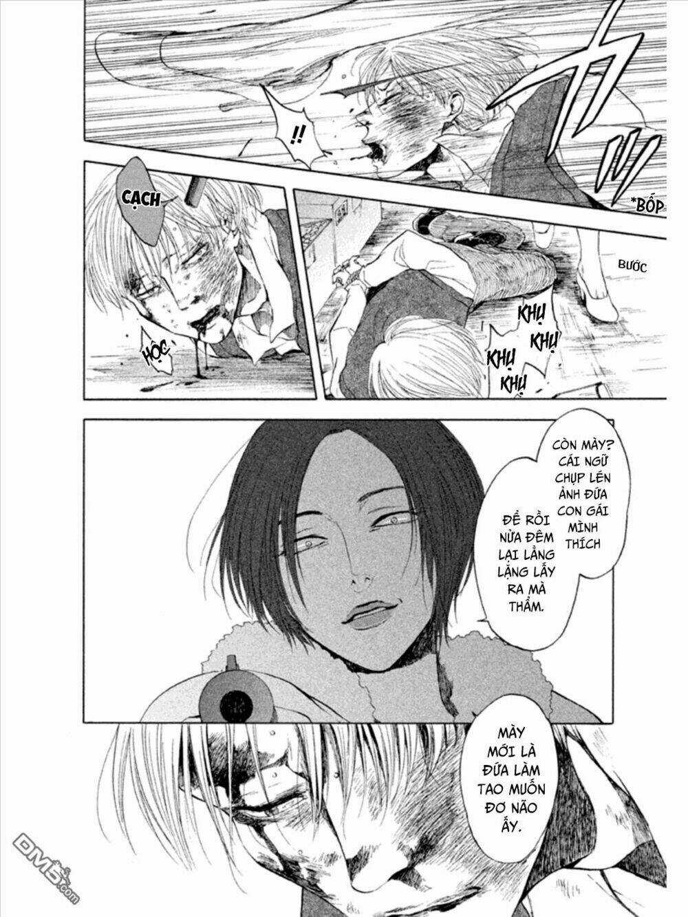 Ranh Giới Quỷ Chapter 14 trang 14