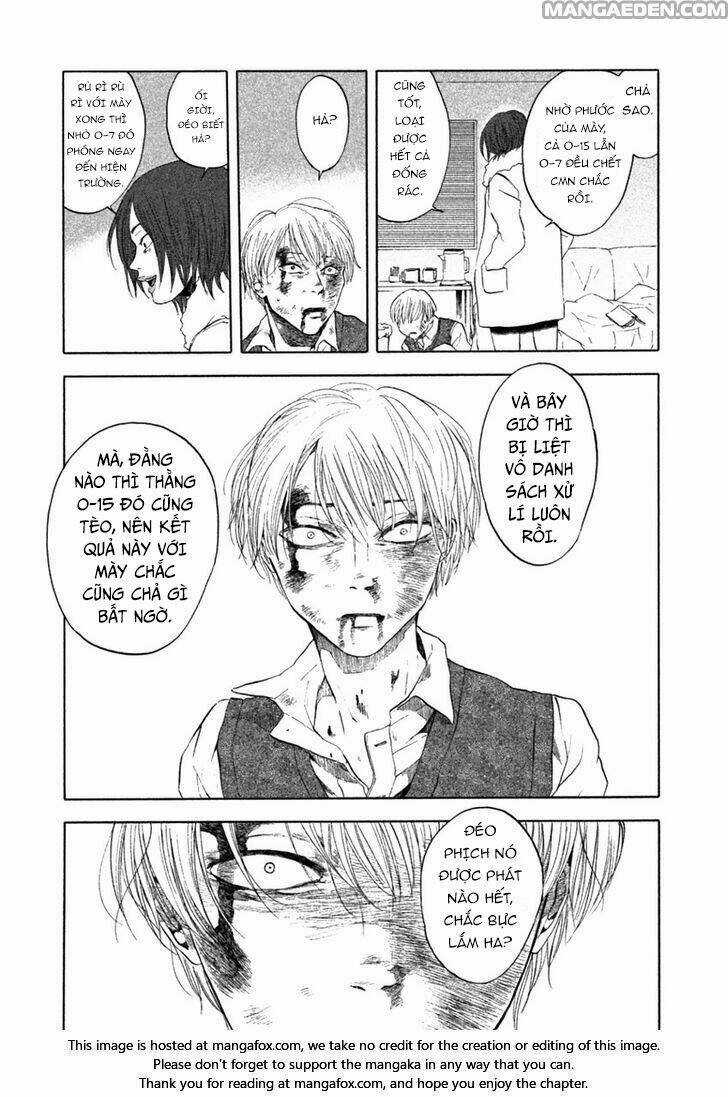 Ranh Giới Quỷ Chapter 14 trang 15