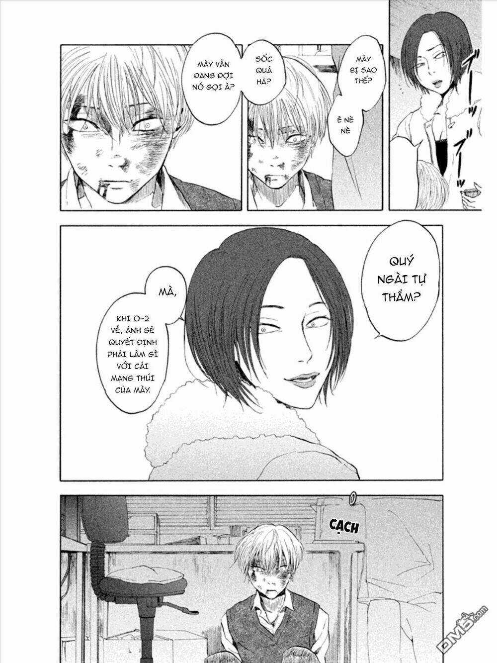 Ranh Giới Quỷ Chapter 14 trang 16