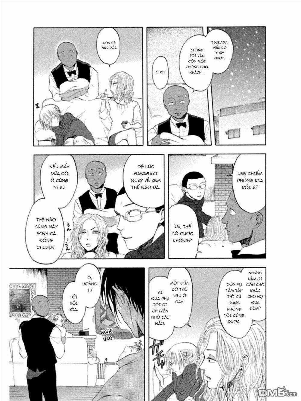 Ranh Giới Quỷ Chapter 14 trang 17
