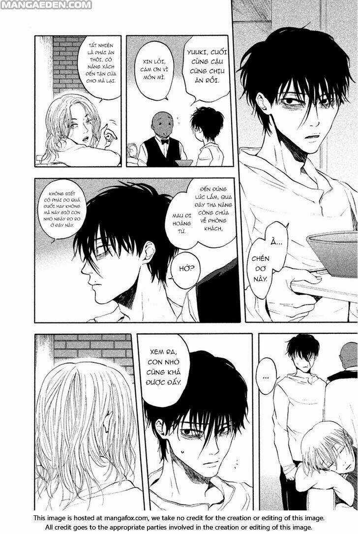 Ranh Giới Quỷ Chapter 14 trang 18