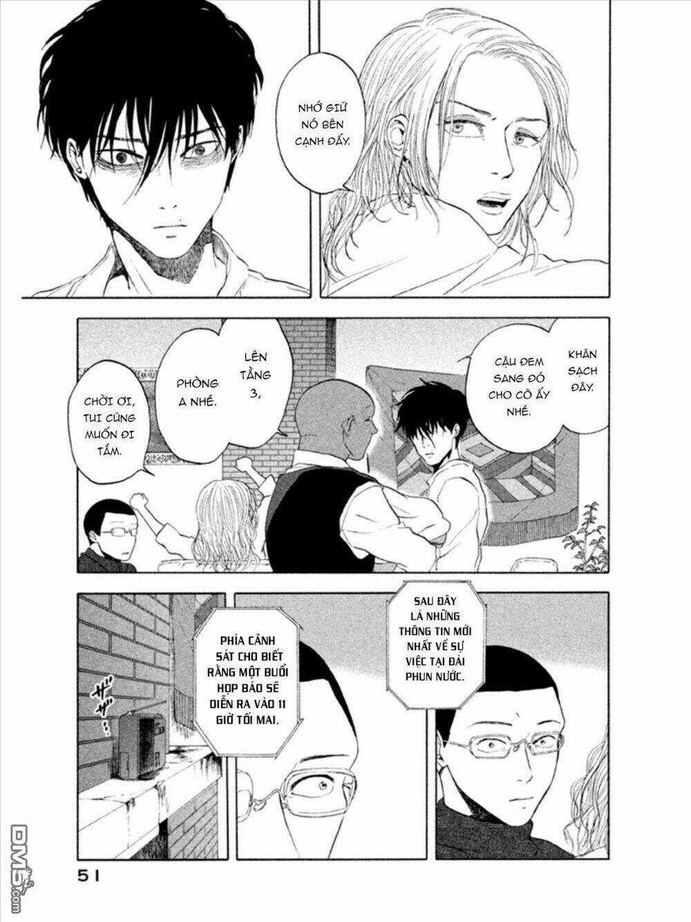 Ranh Giới Quỷ Chapter 14 trang 19