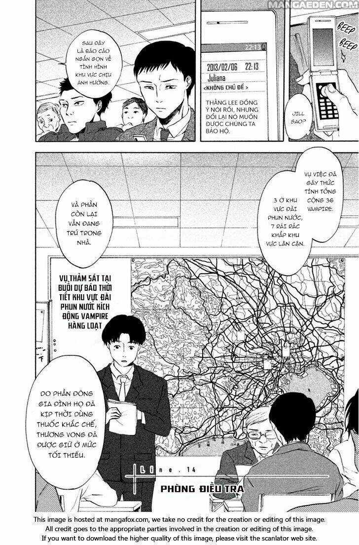 Ranh Giới Quỷ Chapter 14 trang 2