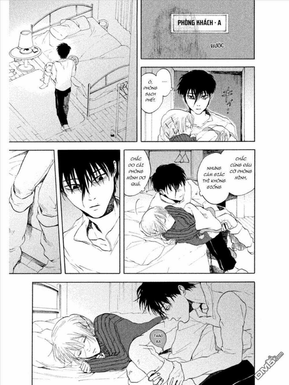 Ranh Giới Quỷ Chapter 14 trang 21