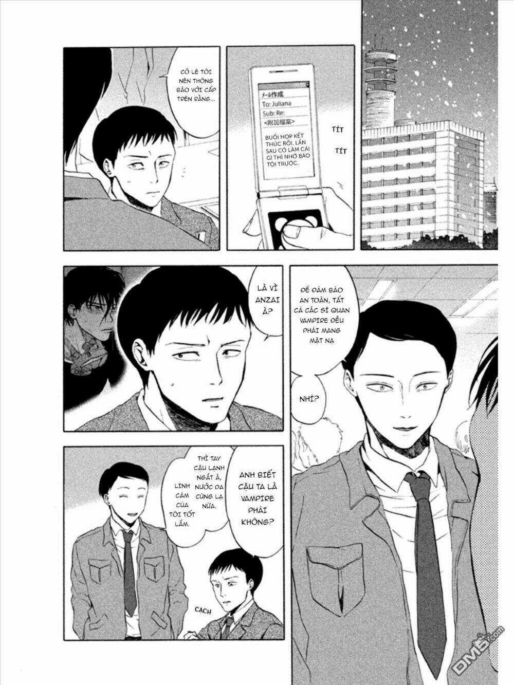 Ranh Giới Quỷ Chapter 14 trang 27