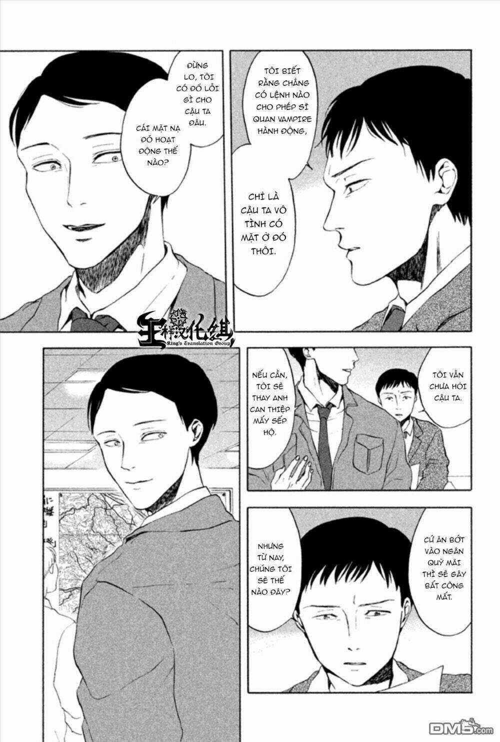 Ranh Giới Quỷ Chapter 14 trang 28