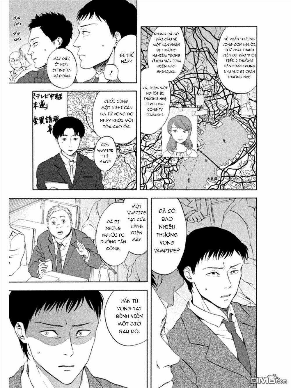Ranh Giới Quỷ Chapter 14 trang 3