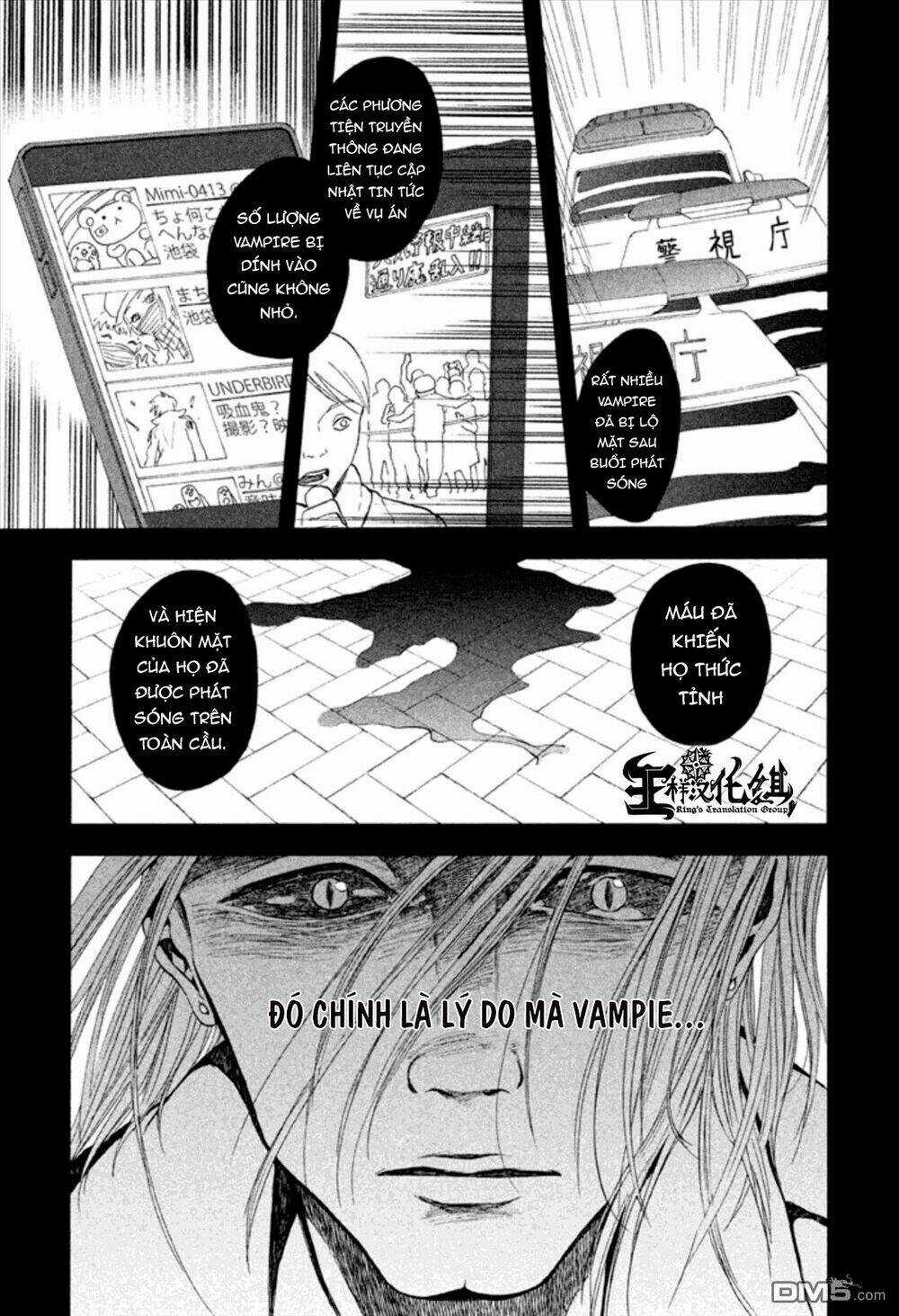 Ranh Giới Quỷ Chapter 14 trang 32