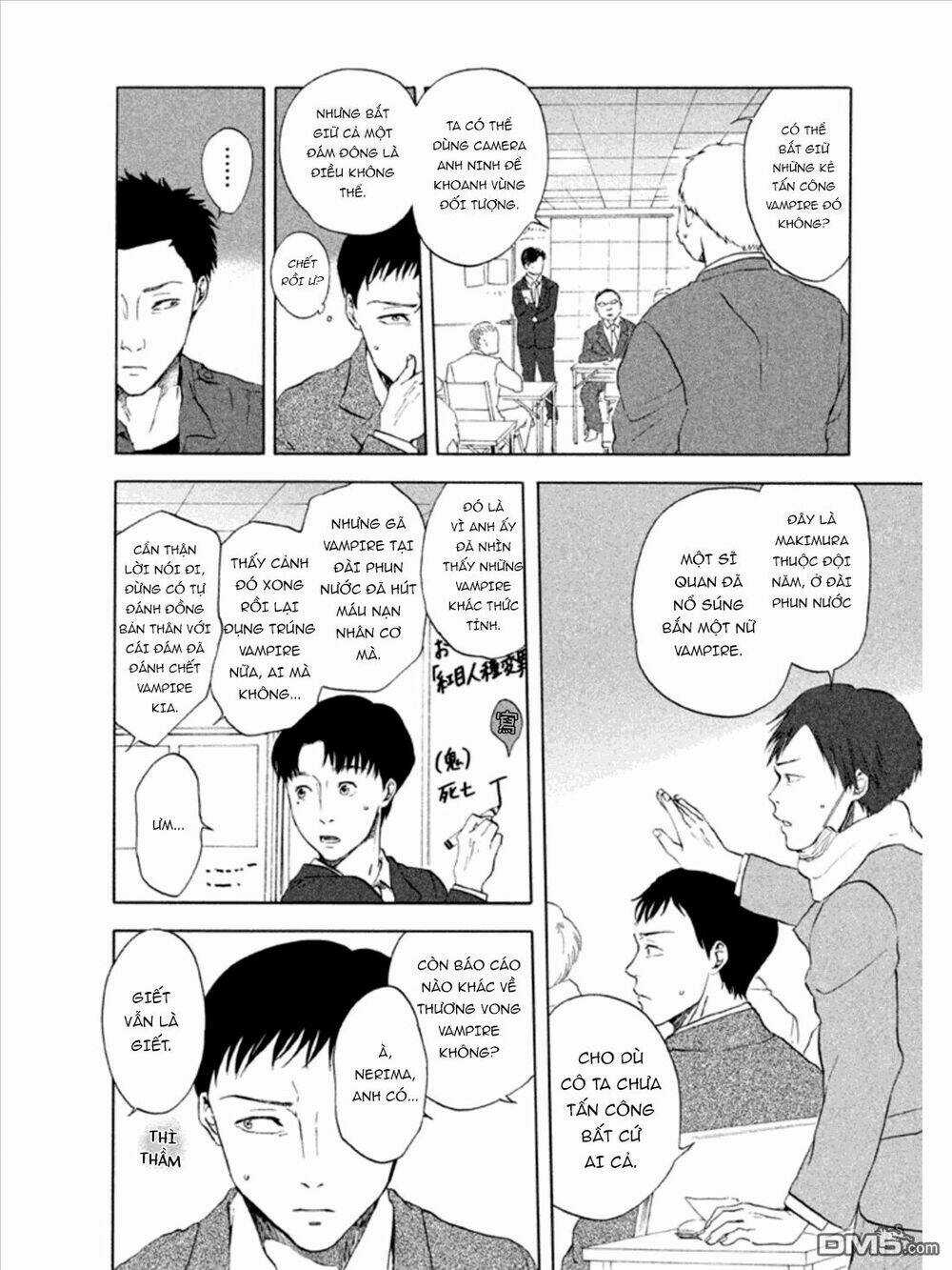Ranh Giới Quỷ Chapter 14 trang 4