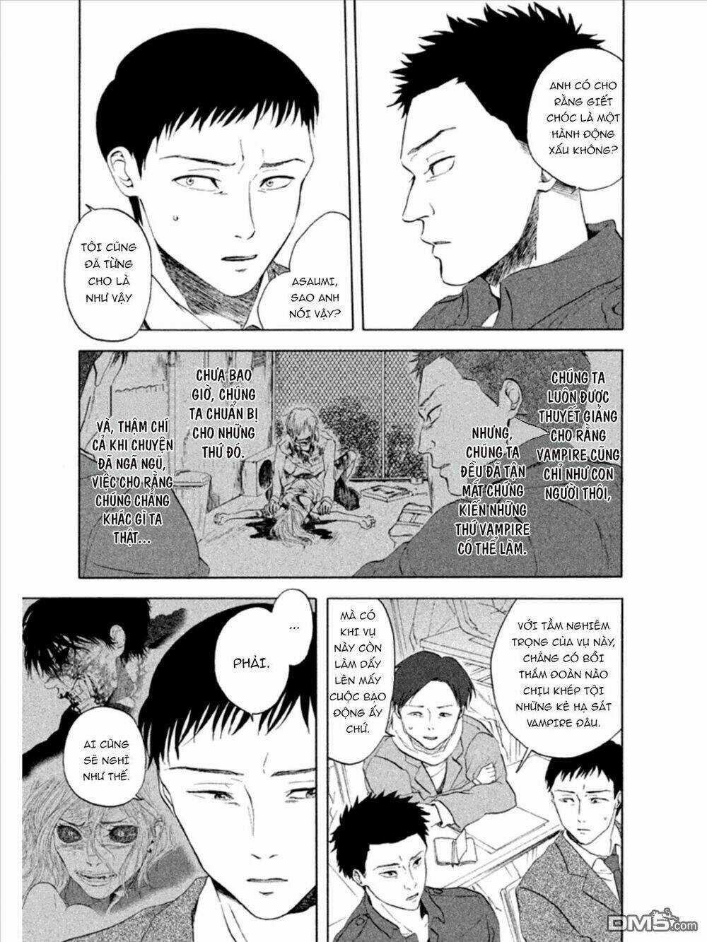 Ranh Giới Quỷ Chapter 14 trang 5