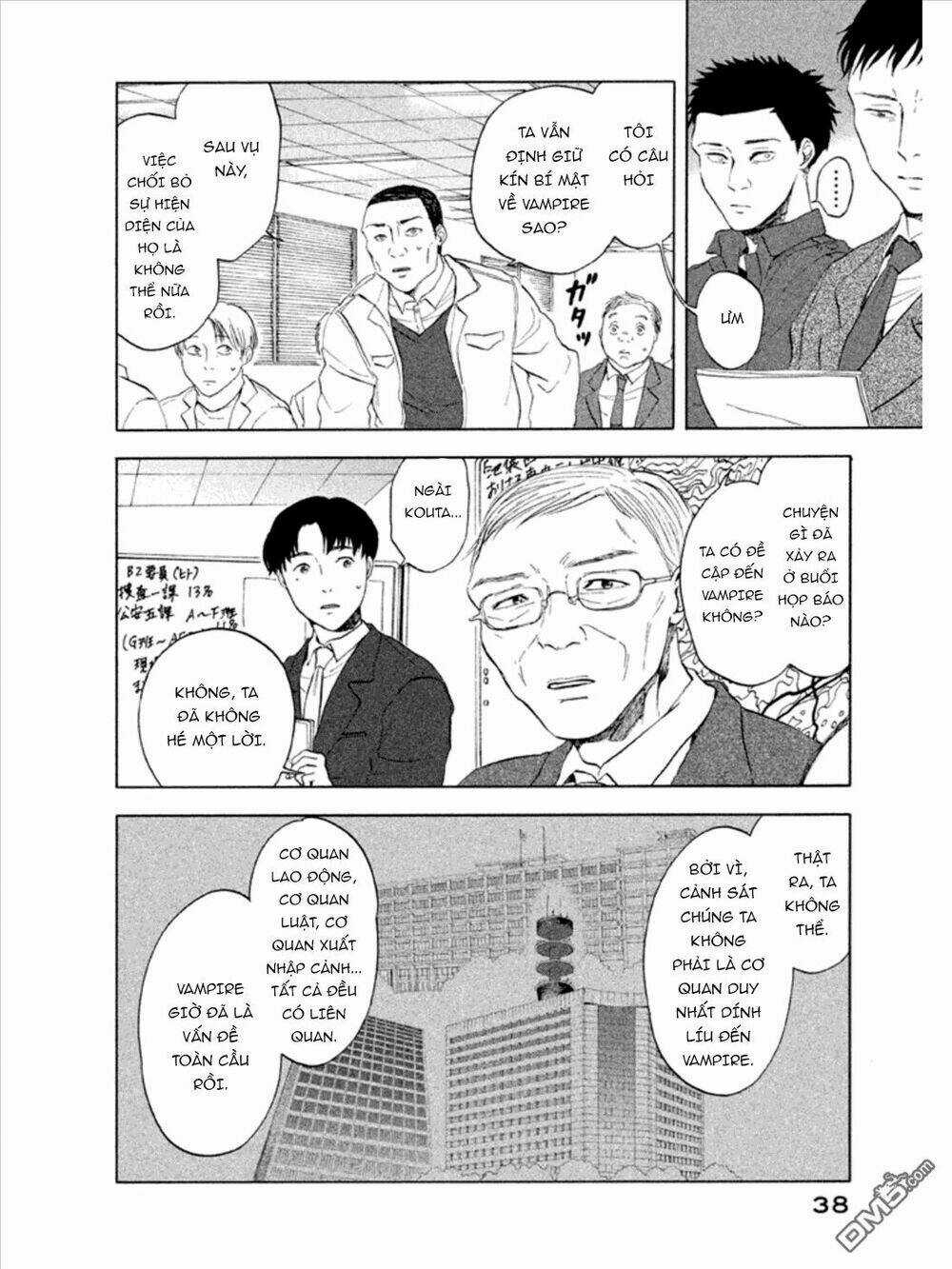 Ranh Giới Quỷ Chapter 14 trang 6