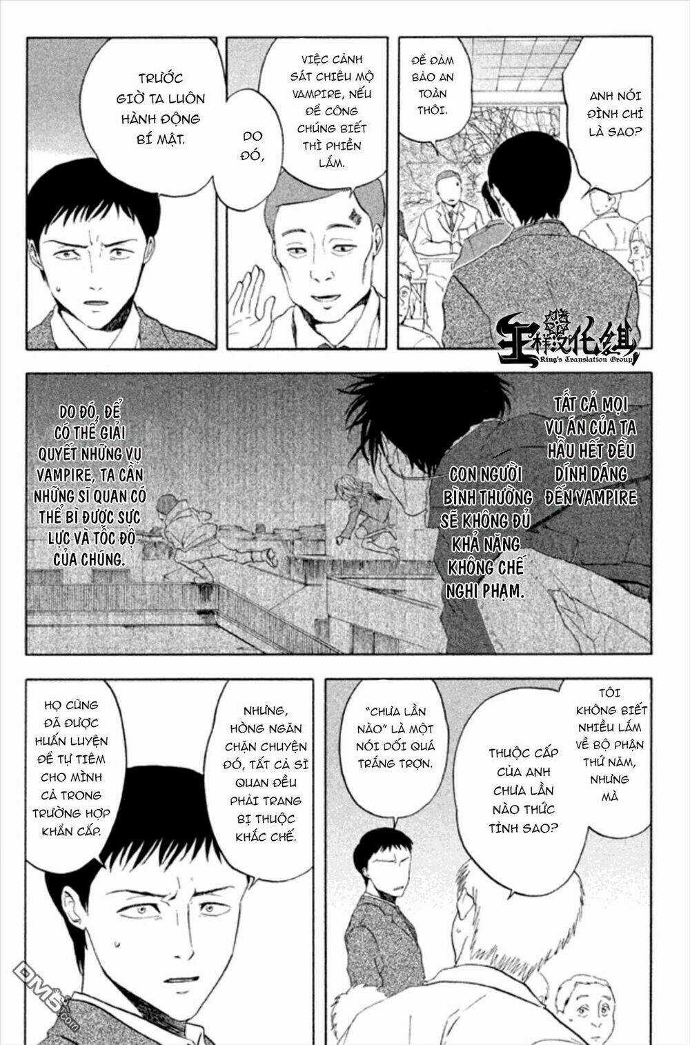 Ranh Giới Quỷ Chapter 14 trang 8