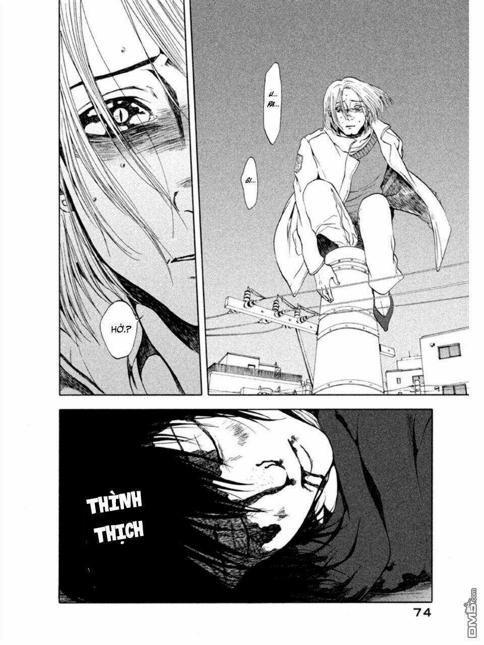 Ranh Giới Quỷ Chapter 15 trang 10