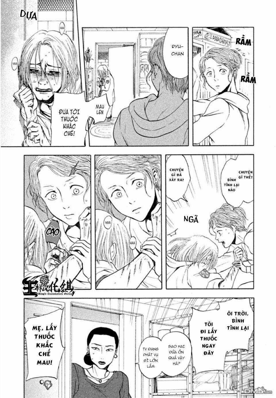 Ranh Giới Quỷ Chapter 15 trang 11