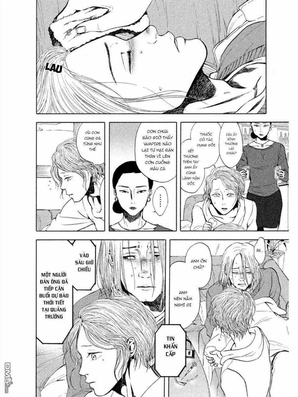 Ranh Giới Quỷ Chapter 15 trang 12