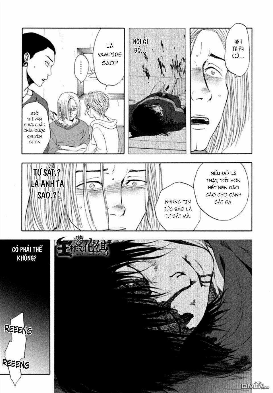 Ranh Giới Quỷ Chapter 15 trang 15