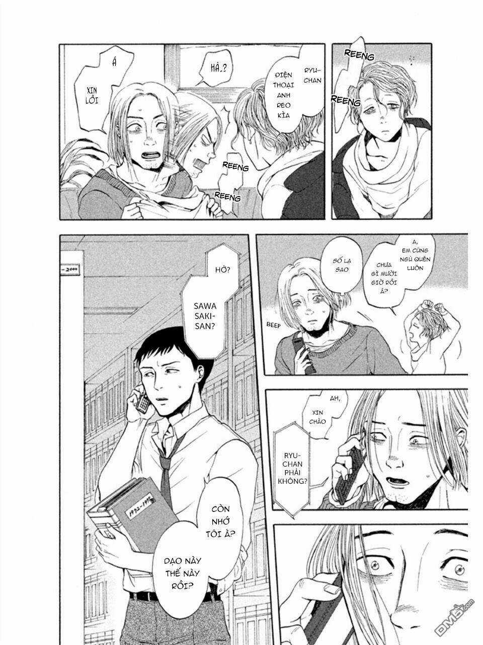 Ranh Giới Quỷ Chapter 15 trang 16