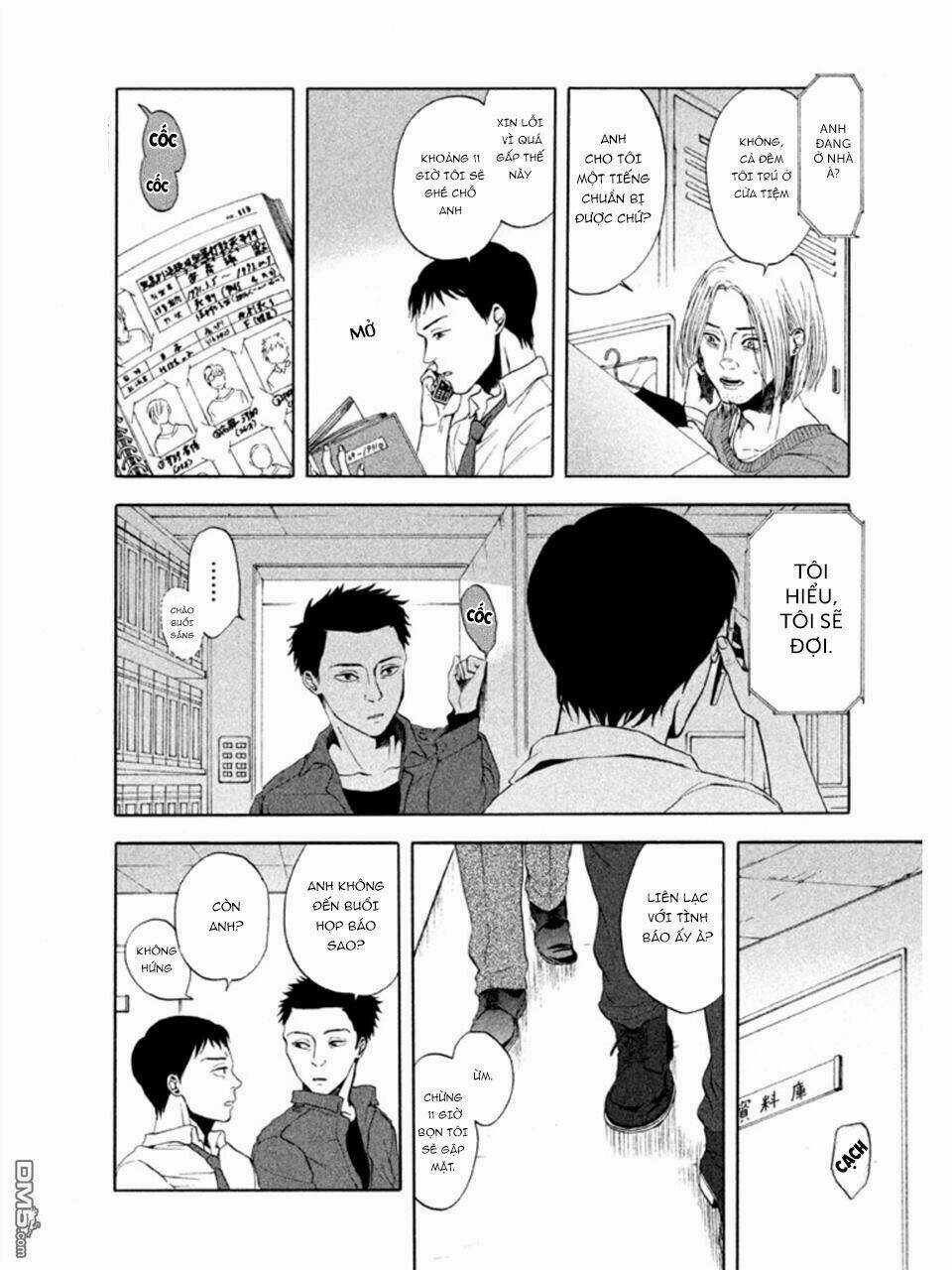 Ranh Giới Quỷ Chapter 15 trang 18