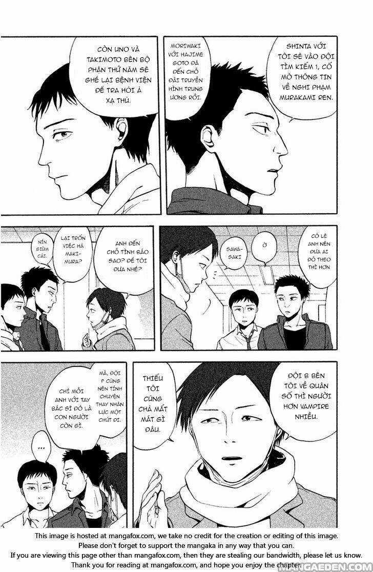 Ranh Giới Quỷ Chapter 15 trang 19