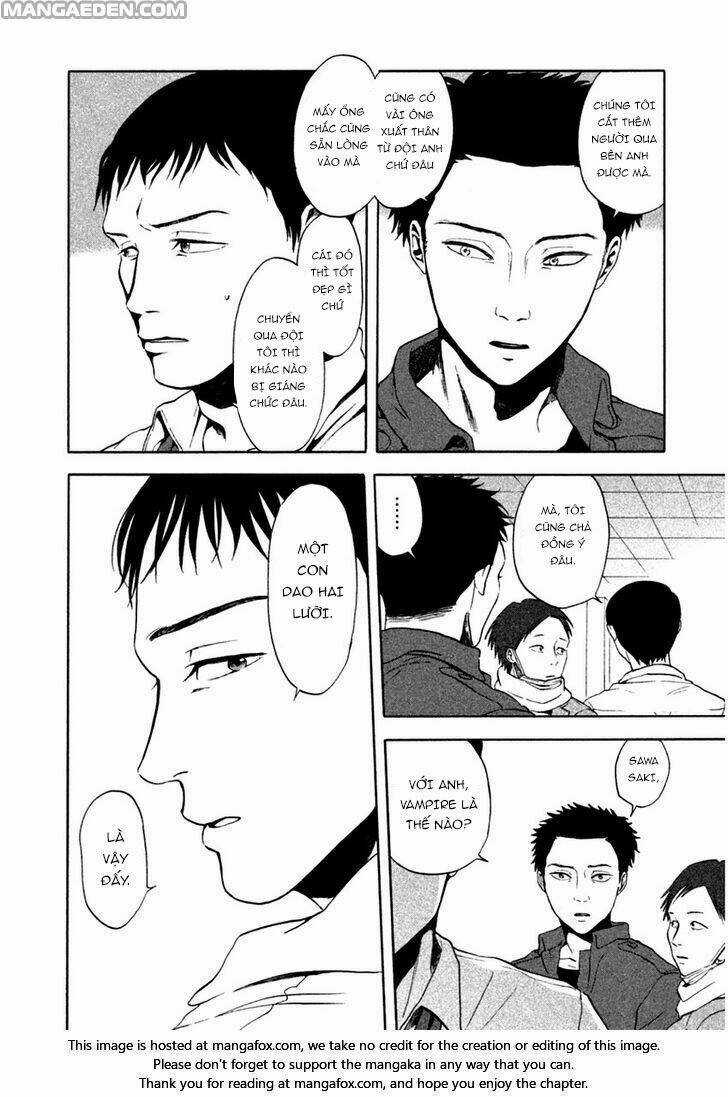 Ranh Giới Quỷ Chapter 15 trang 20