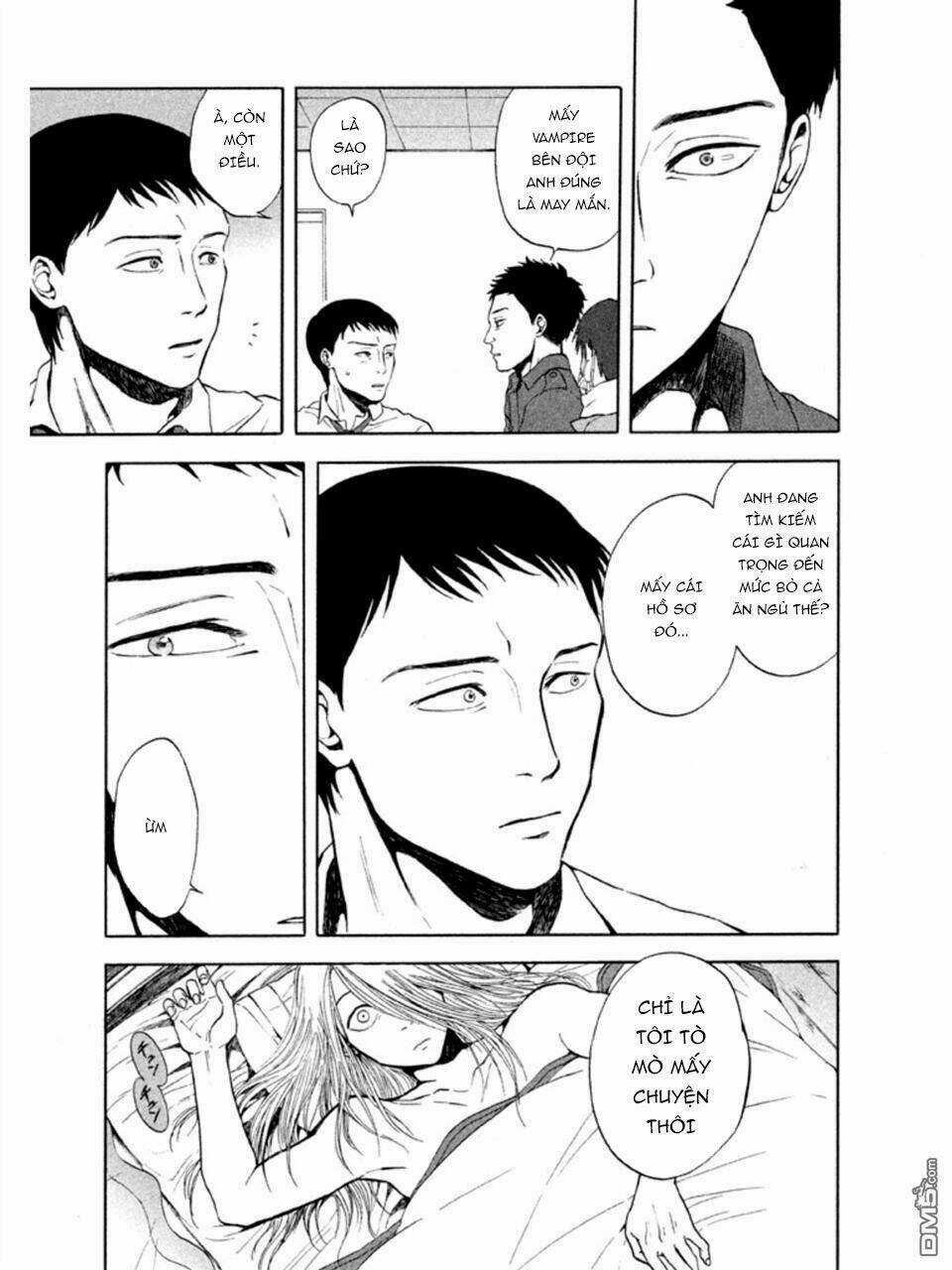 Ranh Giới Quỷ Chapter 15 trang 21