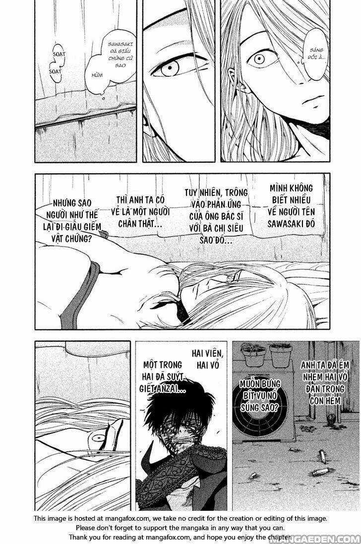 Ranh Giới Quỷ Chapter 15 trang 22