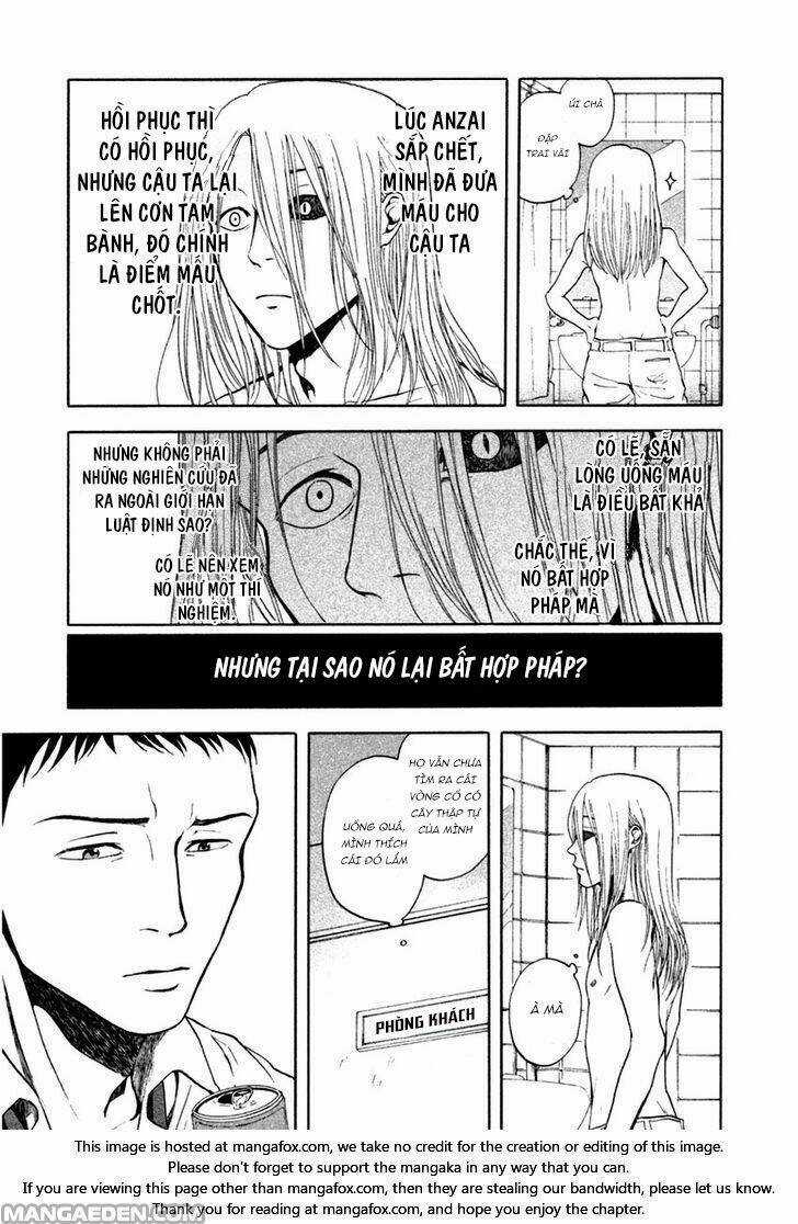 Ranh Giới Quỷ Chapter 15 trang 25