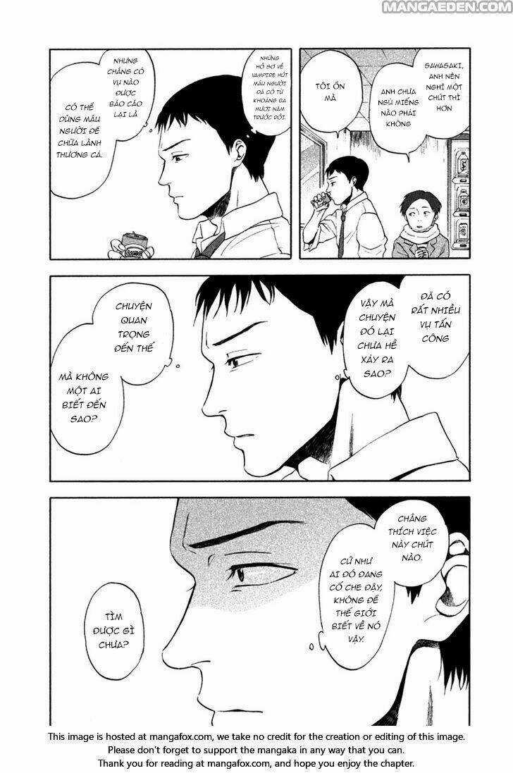 Ranh Giới Quỷ Chapter 15 trang 26